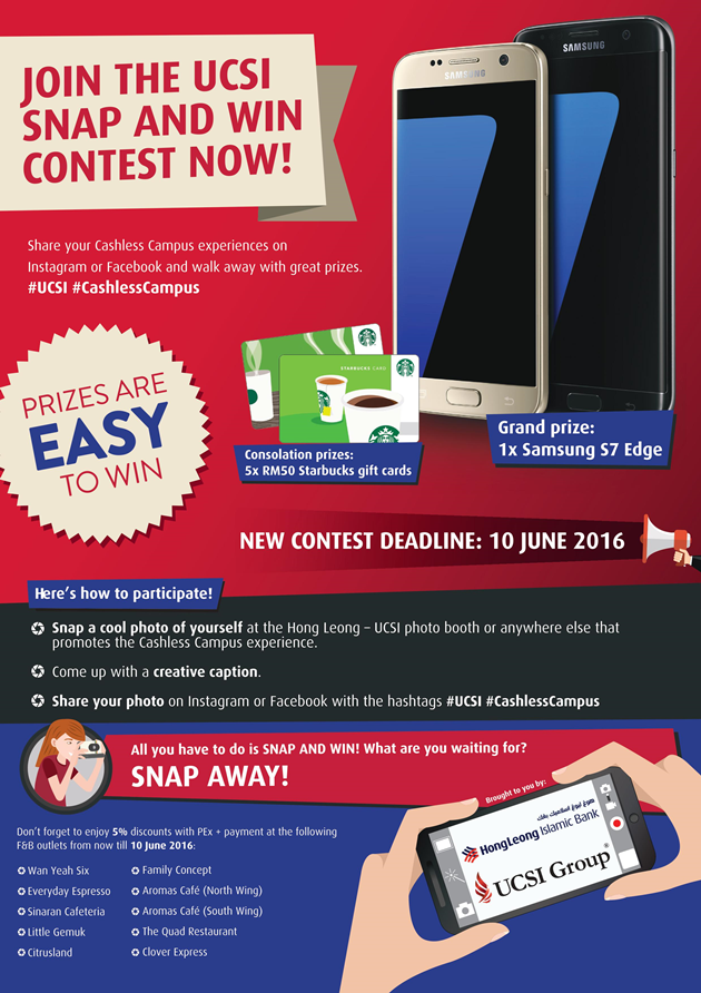 SNAP AND WIN CONTEST
