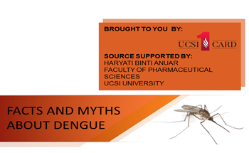 Facts and Myths About Dengue