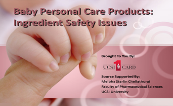 Baby Personal Care Products Ingredient Safety Issues