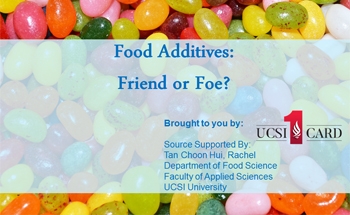 Food Additives:  Friend or Foe?