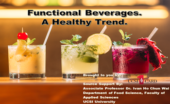 Functional Beverages. A Healthy Trend.