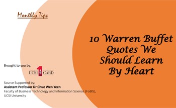 10 Warren Buffet Quotes We Should Learn By Heart
