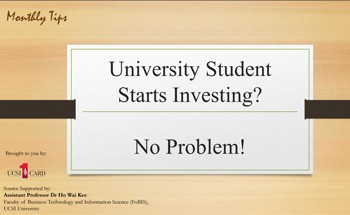 University Student Starts Investing