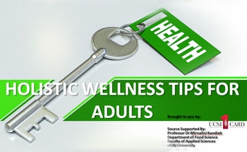 HOLISTIC WELLNESS TIPS FOR ADULTS