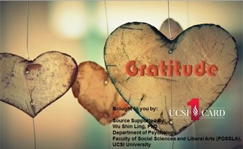 Gratitude