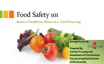 FOOD SAFETY 101