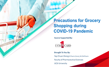 Precautions for Groceries Shopping during COVID-19 Pandemic