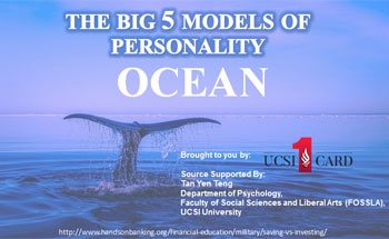 The Big 5 Models of Personality-OCEAN