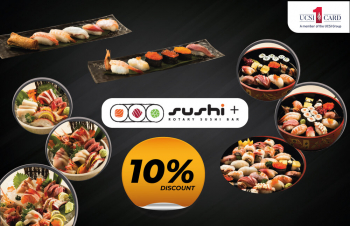 SUSHI+ROTARY SUSHI BAR