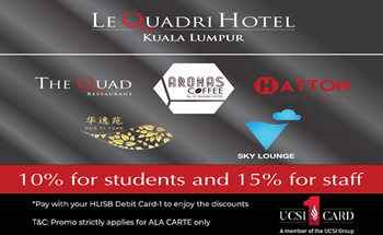 Promotion Le Quadri Hotel