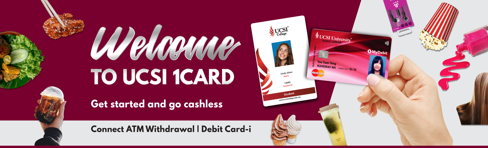 Welcome to UCSI1Card